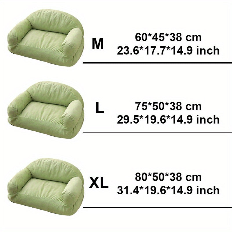 Kennel Four Seasons Universal Removable and Washable Large Cat Nest Dog Mattress Bed Pet Sofa Winter Thermal Supplies