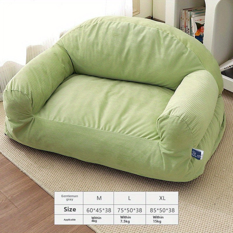 Kennel Four Seasons Universal Removable and Washable Large Cat Nest Dog Mattress Bed Pet Sofa Winter Thermal Supplies