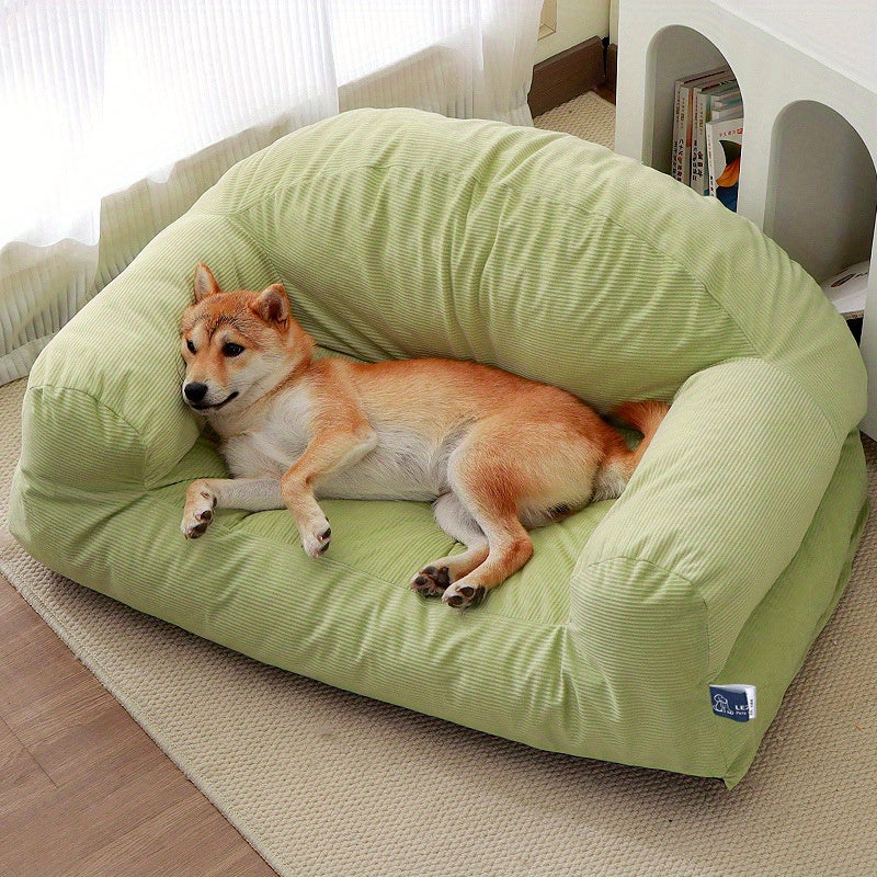 Kennel Four Seasons Universal Removable and Washable Large Cat Nest Dog Mattress Bed Pet Sofa Winter Thermal Supplies