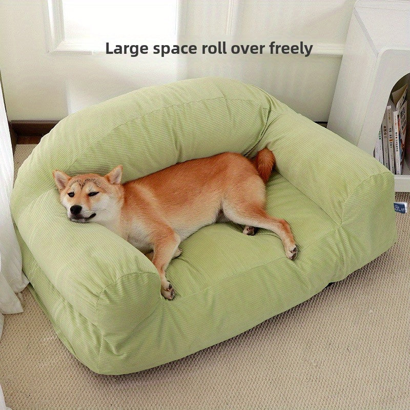 Kennel Four Seasons Universal Removable and Washable Large Cat Nest Dog Mattress Bed Pet Sofa Winter Thermal Supplies