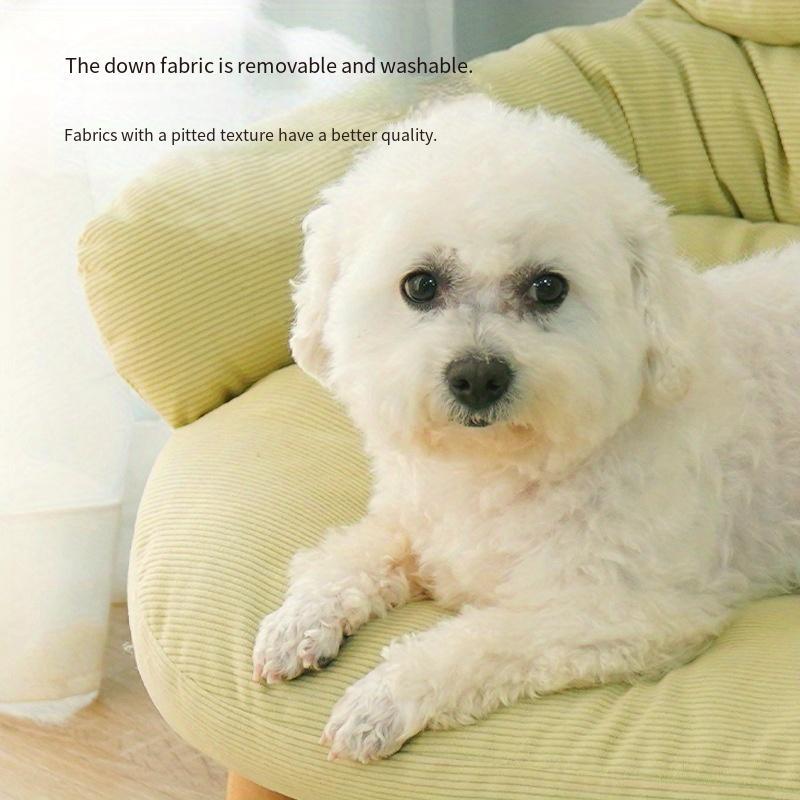 Cat and Dog Sofa, Four Seasons  Dog Mat, Dog Bed, Cat Nest, Cat Mat, Removable and Washable Pet Bed
