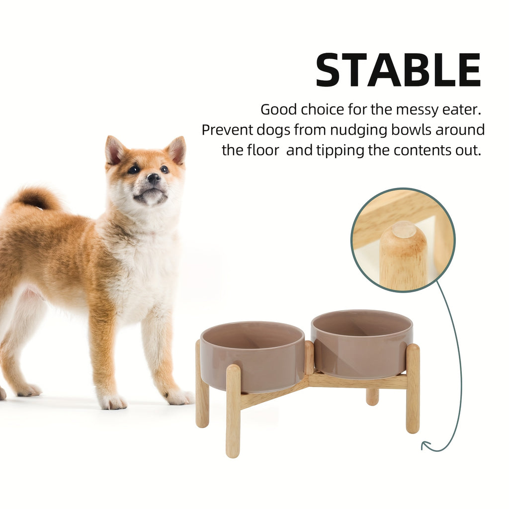 Cat & Dog Bowl - Food And Water Dish for Pets, Pet Feeding, Sleek Design, Stylish Pet Bowl, Animal Caregivers, Pet Owners