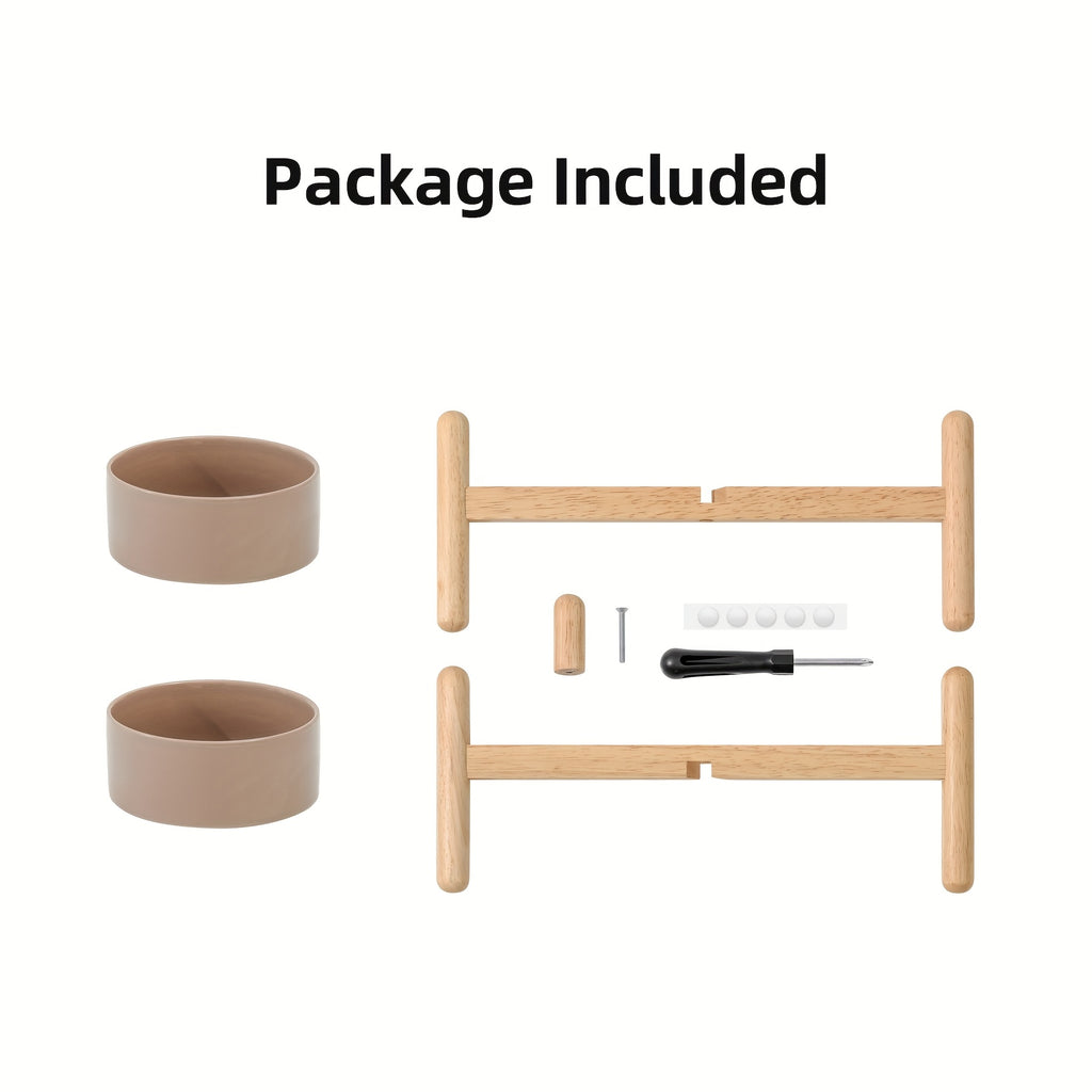 Cat & Dog Bowl - Food And Water Dish for Pets, Pet Feeding, Sleek Design, Stylish Pet Bowl, Animal Caregivers, Pet Owners