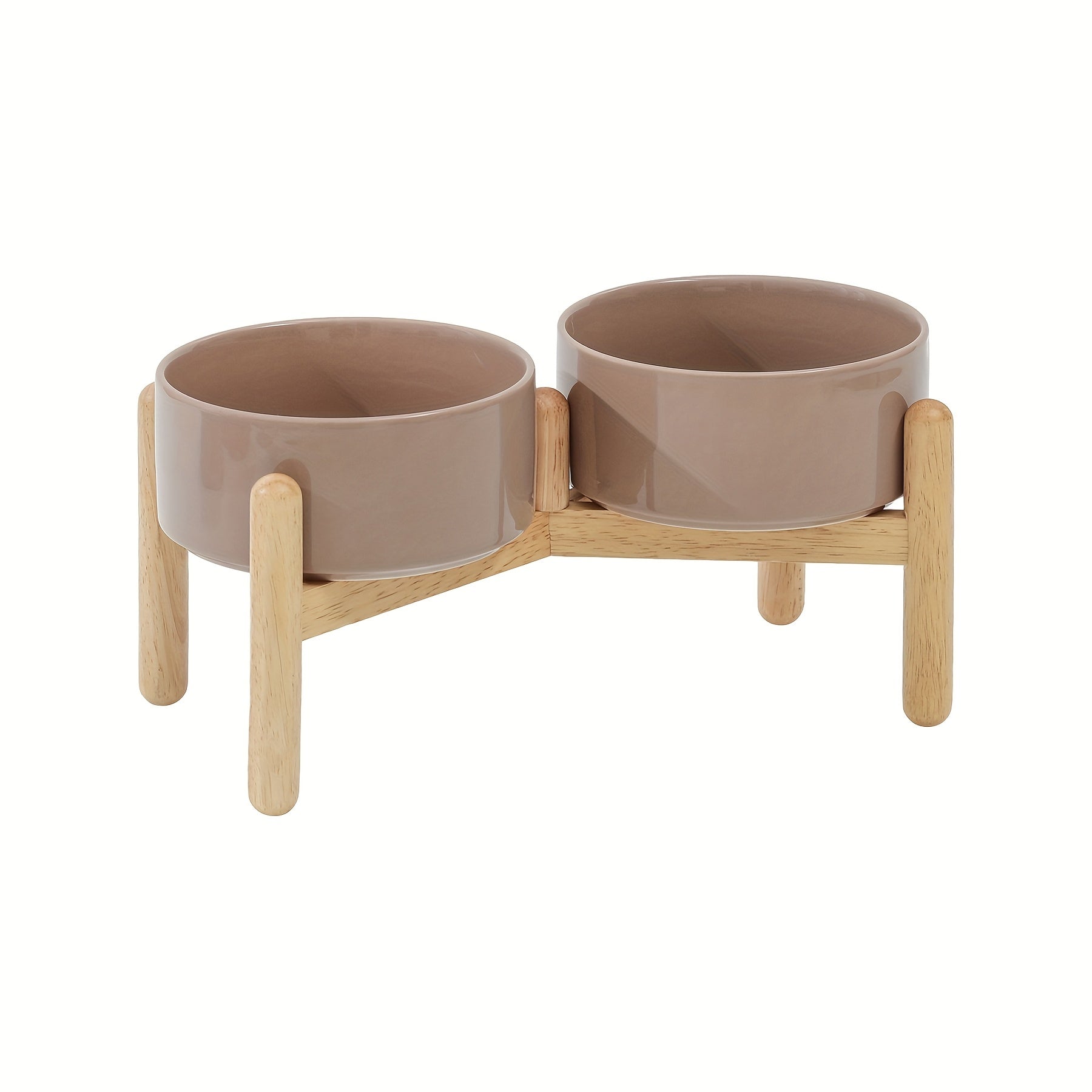 Cat & Dog Bowl - Food And Water Dish for Pets, Pet Feeding, Sleek Design, Stylish Pet Bowl, Animal Caregivers, Pet Owners