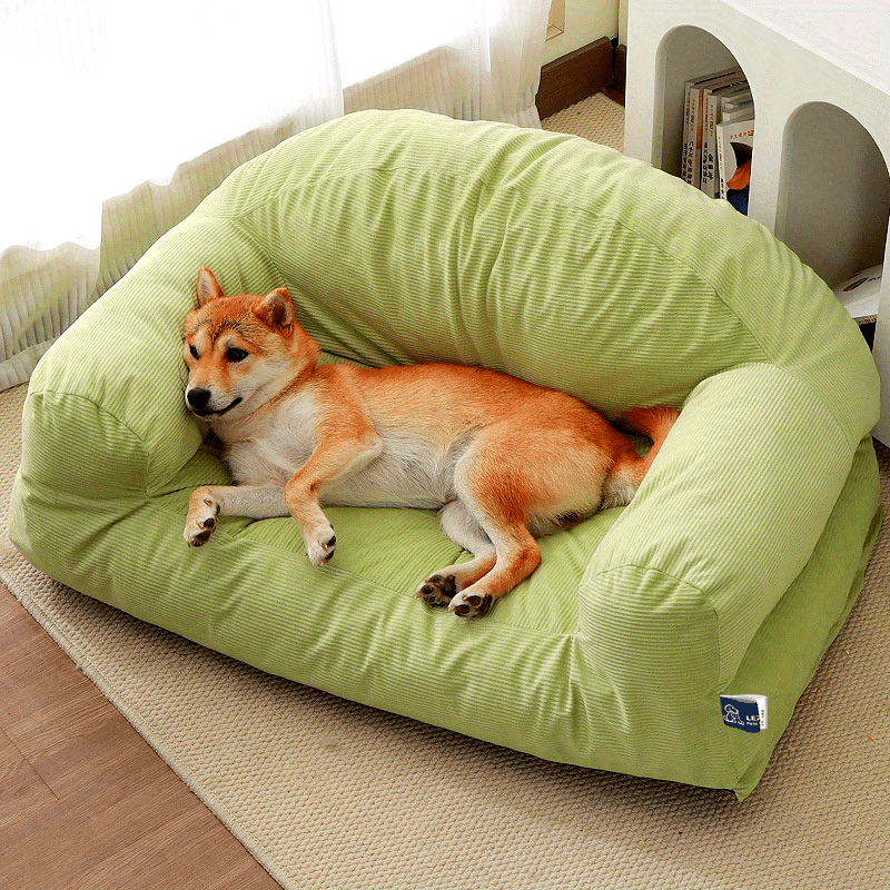 Kennel Four Seasons Universal Removable and Washable Large Cat Nest Dog Mattress Bed Pet Sofa Winter Thermal Supplies